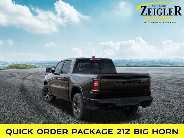 2026 RAM Ram 1500 RAM 1500 BIG HORN CREW CAB 4X4 57 BOX