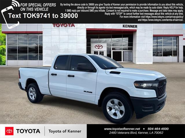 2025 RAM 1500 Tradesman Quad Cab 4x2 64 Box