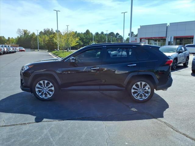 2020 Toyota RAV4 Limited 2020 Toyota RAV4 Limited