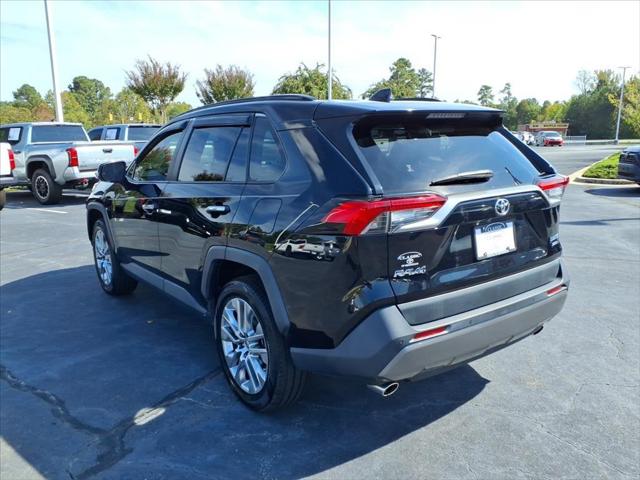 2020 Toyota RAV4 Limited 2020 Toyota RAV4 Limited