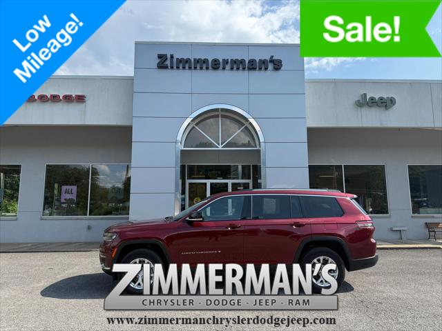 2023 Jeep Grand Cherokee L Limited 4x4