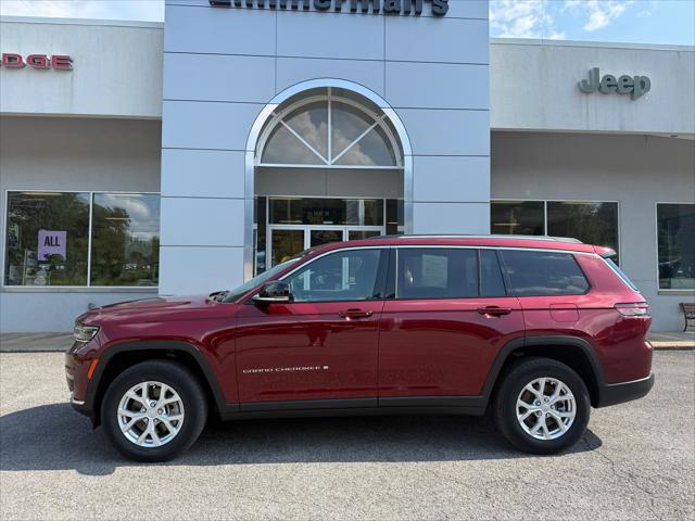 2023 Jeep Grand Cherokee L Limited 4x4