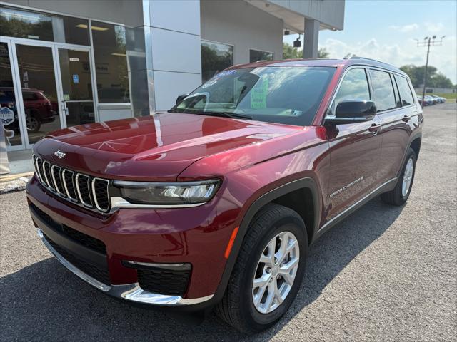 2023 Jeep Grand Cherokee L Limited 4x4