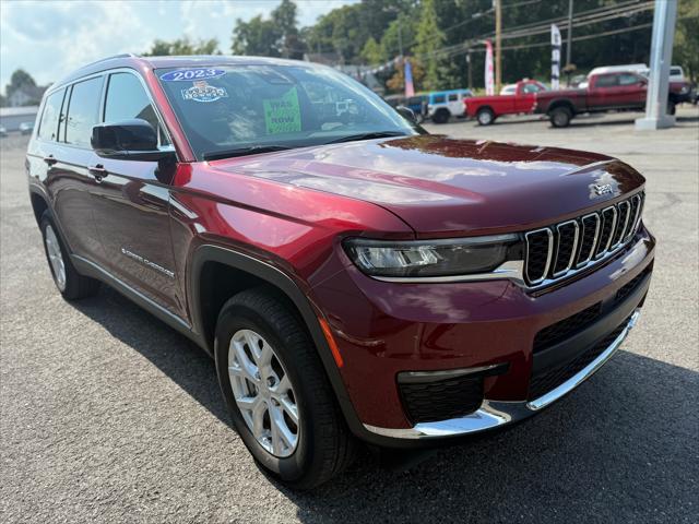 2023 Jeep Grand Cherokee L Limited 4x4