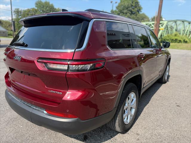 2023 Jeep Grand Cherokee L Limited 4x4