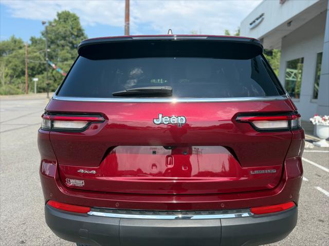 2023 Jeep Grand Cherokee L Limited 4x4