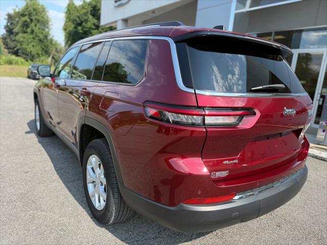 2023 Jeep Grand Cherokee L Limited 4x4