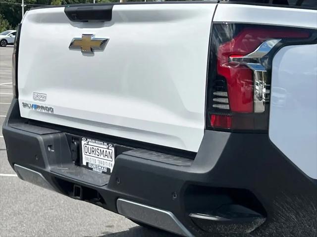 2026 Chevrolet Silverado EV LT