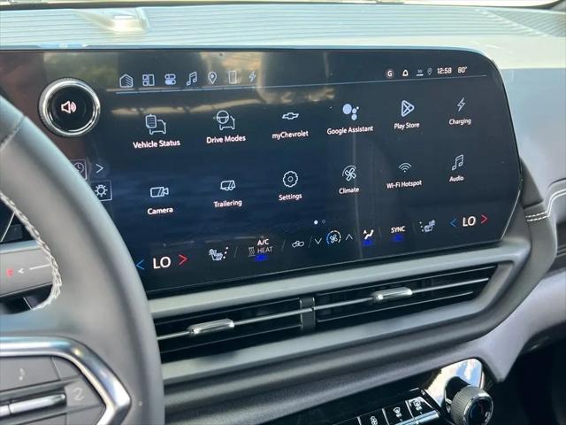 2026 Chevrolet Silverado EV LT
