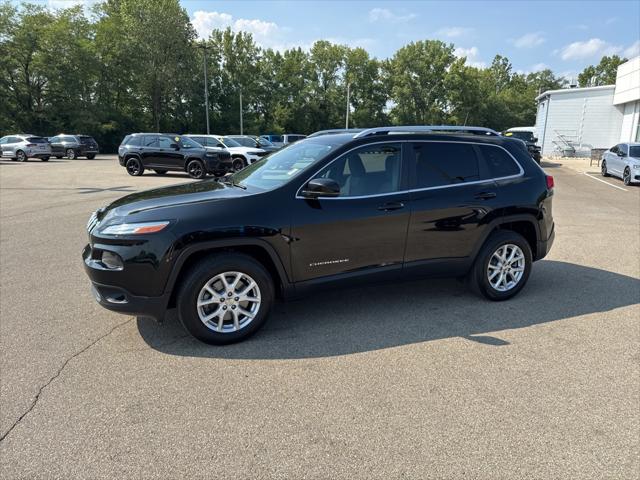 2017 Jeep Cherokee Latitude 4x4