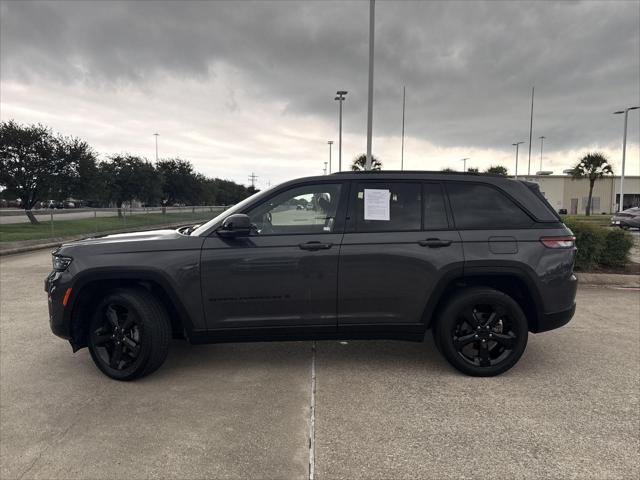 2023 Jeep Grand Cherokee Altitude X 4x4