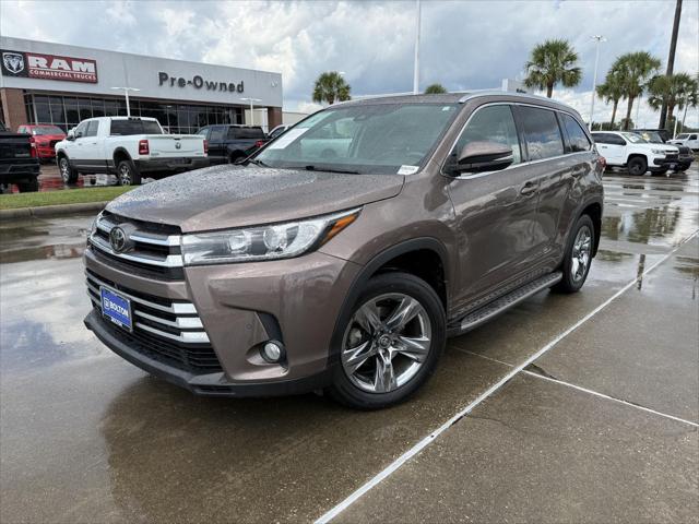 2018 Toyota Highlander Limited Platinum 2018 Toyota Highlander Limited Platinum