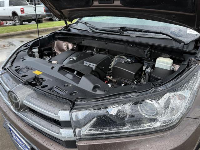 2018 Toyota Highlander Limited Platinum 2018 Toyota Highlander Limited Platinum