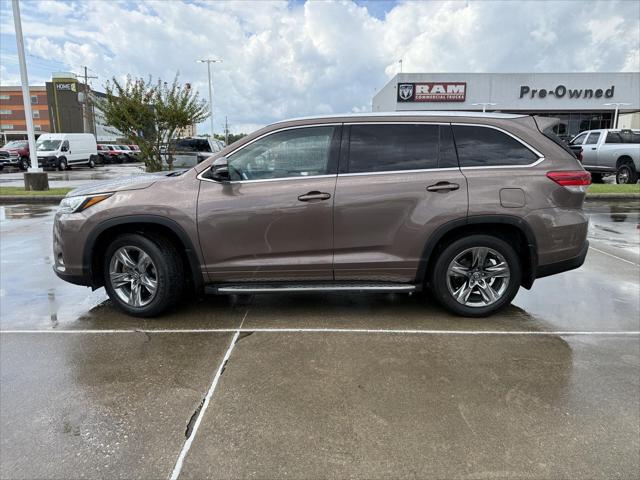 2018 Toyota Highlander Limited Platinum 2018 Toyota Highlander Limited Platinum