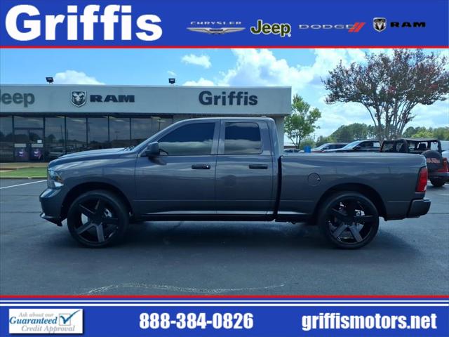 2021 RAM 1500 Classic Express Quad Cab 4x2 64 Box