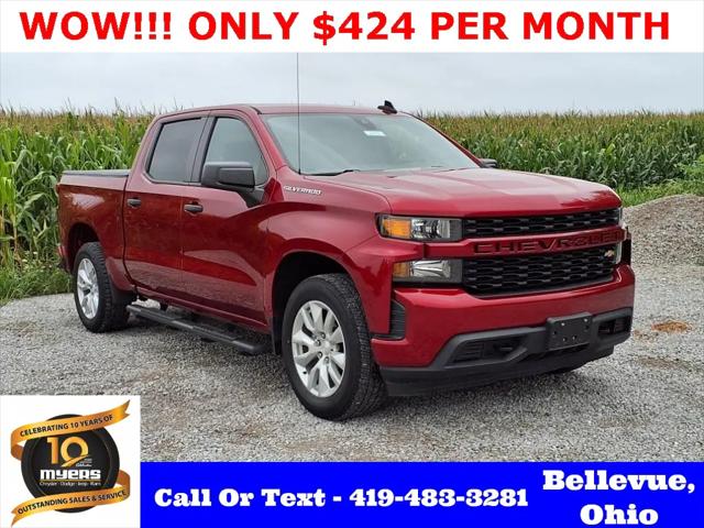 2021 Chevrolet Silverado 1500 2WD Crew Cab Short Bed Custom