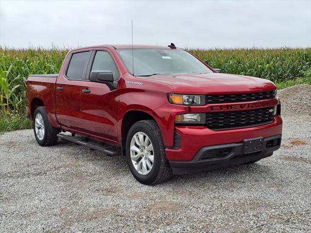 2021 Chevrolet Silverado 1500 2WD Crew Cab Short Bed Custom