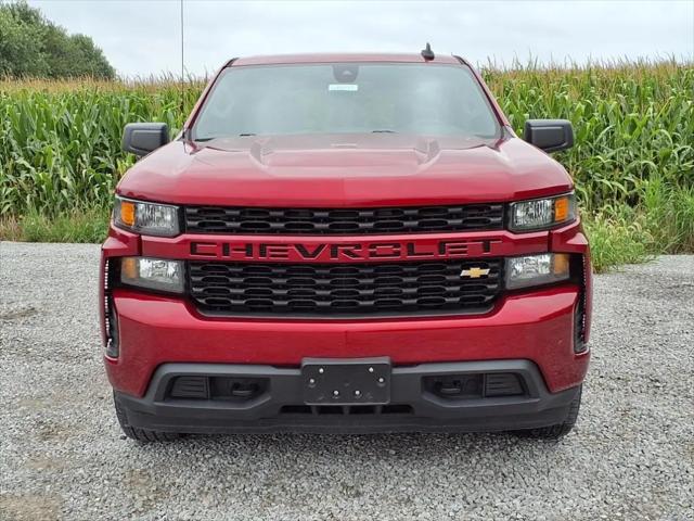 2021 Chevrolet Silverado 1500 2WD Crew Cab Short Bed Custom