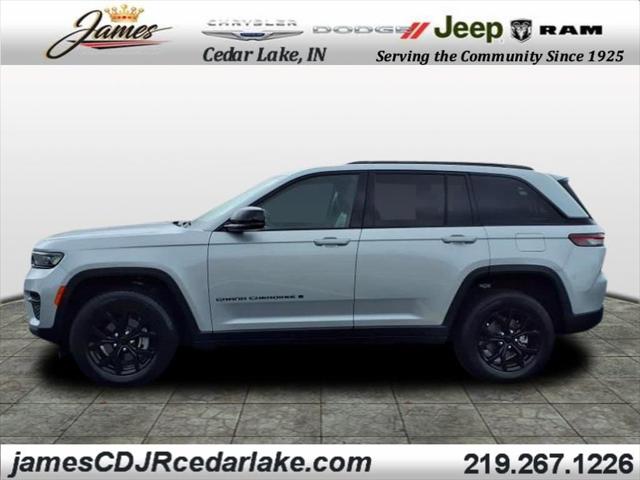 2024 Jeep Grand Cherokee Altitude 4x2 2024 Jeep Grand Cherokee Altitude 4x2
