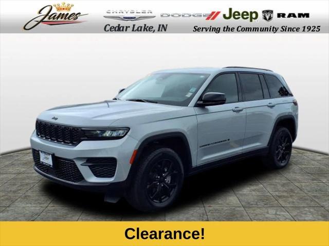 2024 Jeep Grand Cherokee Altitude 4x2 2024 Jeep Grand Cherokee Altitude 4x2