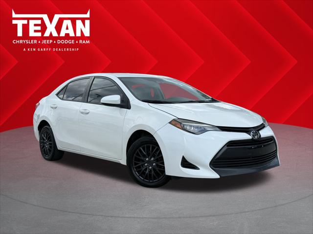 2018 Toyota Corolla LE