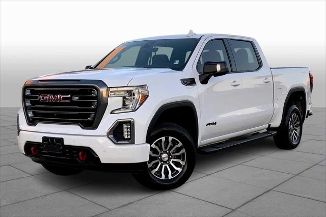 2020 GMC Sierra 1500 4WD Crew Cab Short Box AT4