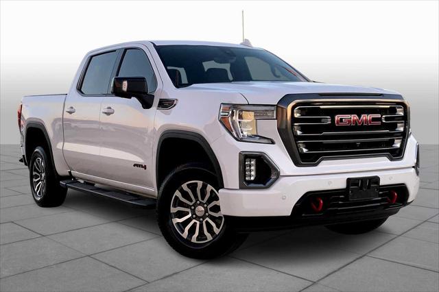 2020 GMC Sierra 1500 4WD Crew Cab Short Box AT4