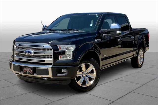 2015 Ford F-150 Platinum
