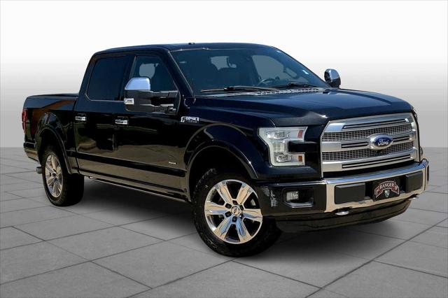 2015 Ford F-150 Platinum