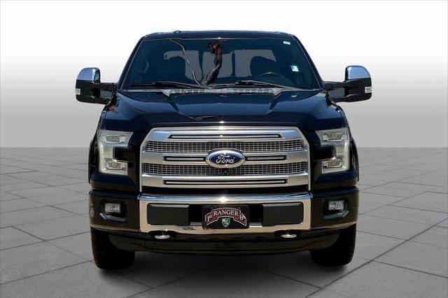 2015 Ford F-150 Platinum