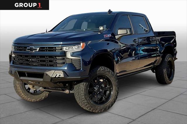 2023 Chevrolet Silverado 1500 4WD Crew Cab Short Bed RST