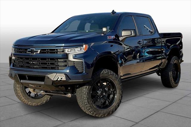 2023 Chevrolet Silverado 1500 4WD Crew Cab Short Bed RST
