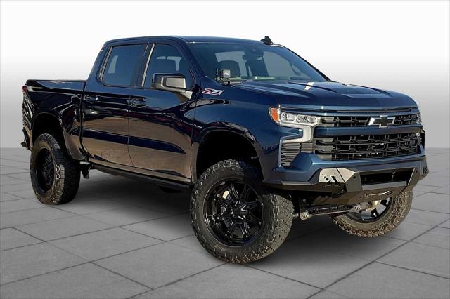 2023 Chevrolet Silverado 1500 4WD Crew Cab Short Bed RST
