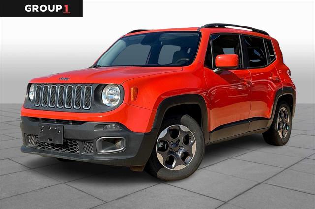 2015 Jeep Renegade Latitude