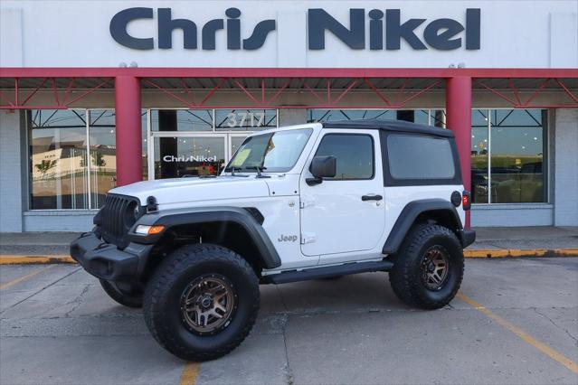 2020 Jeep Wrangler Sport 4X4
