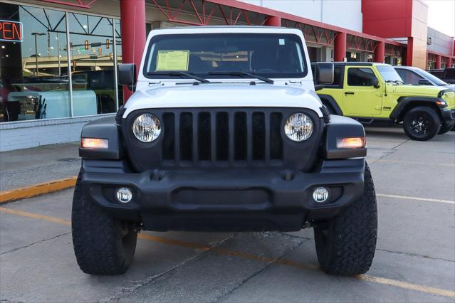 2020 Jeep Wrangler Sport 4X4