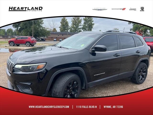 2019 Jeep Cherokee Latitude Plus 4x4