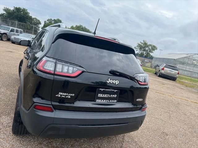 2019 Jeep Cherokee Latitude Plus 4x4
