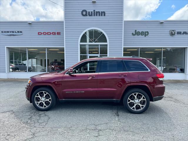 2018 Jeep Grand Cherokee Sterling Edition 4x4 2018 Jeep Grand Cherokee Sterling Edition 4x4