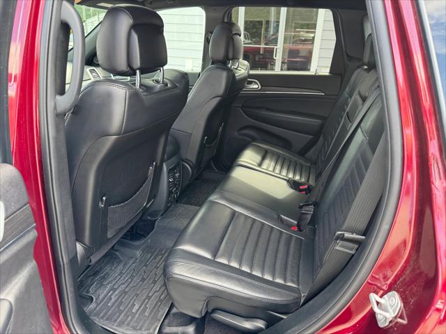 2018 Jeep Grand Cherokee Sterling Edition 4x4 2018 Jeep Grand Cherokee Sterling Edition 4x4