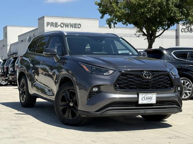2023 Toyota Highlander XLE