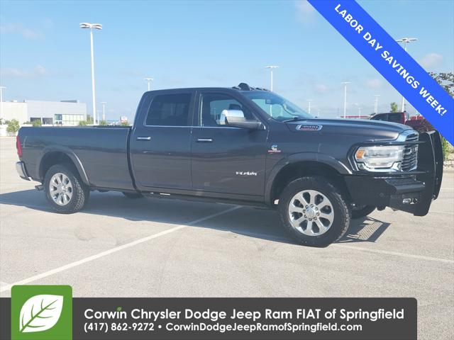 2022 RAM 3500 Laramie Crew Cab 4x4 8 Box