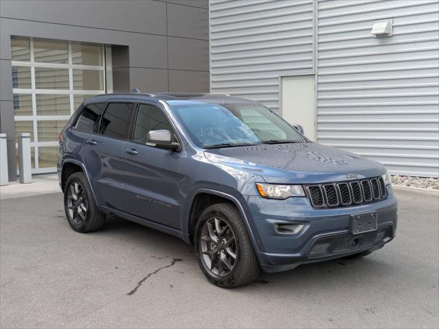 2021 Jeep Grand Cherokee 80th Anniversary 4X4