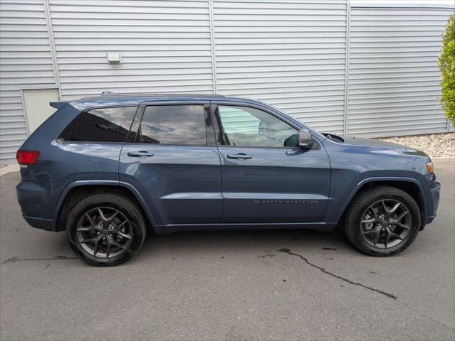 2021 Jeep Grand Cherokee 80th Anniversary 4X4