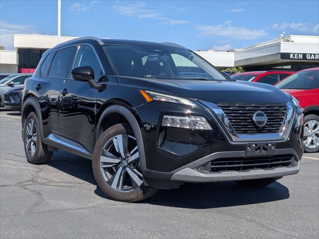 2021 Nissan Rogue SL Intelligent AWD