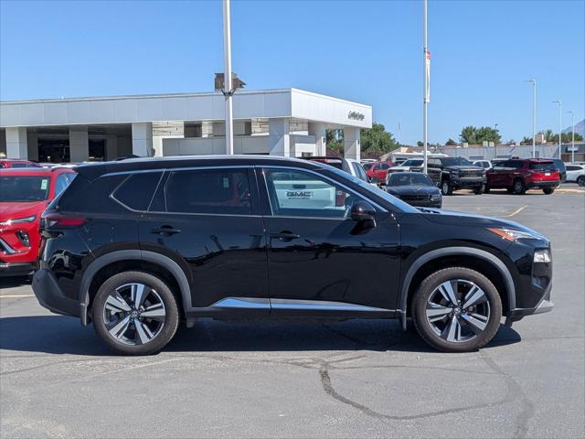 2021 Nissan Rogue SL Intelligent AWD
