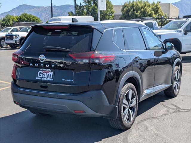 2021 Nissan Rogue SL Intelligent AWD