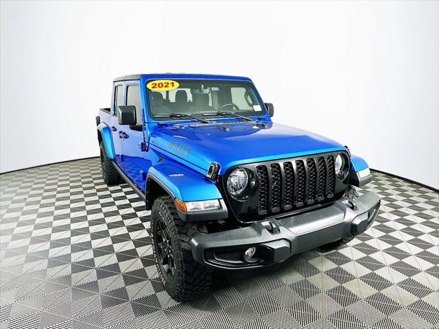 2021 Jeep Gladiator Willys 4x4