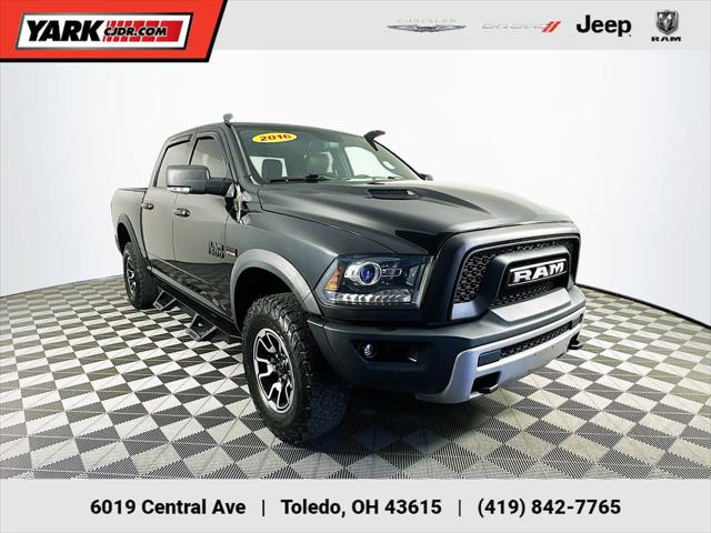 2016 RAM 1500 Rebel