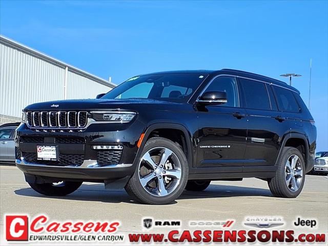 2024 Jeep Grand Cherokee L Limited 4x4